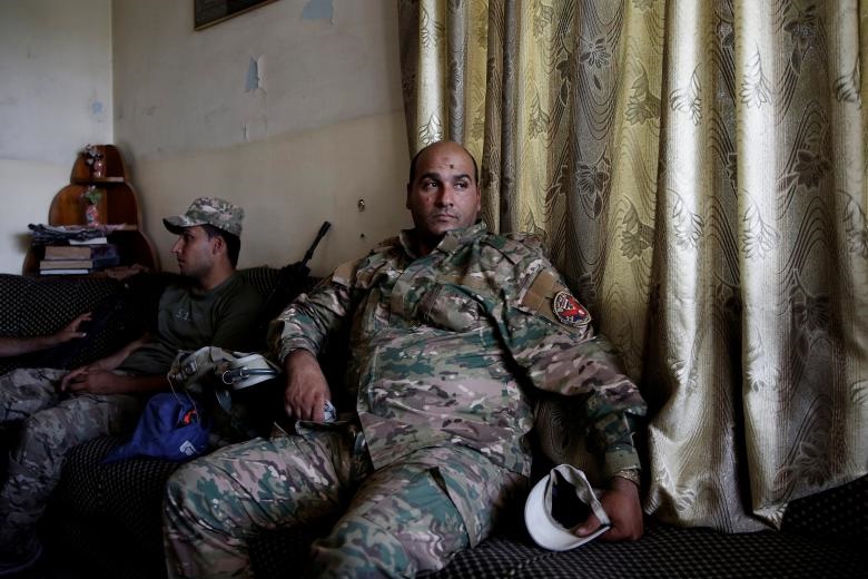 تصاویر | آخرین تلاش‌های ارتش عراق برای بیرون راندن داعش از موصل
